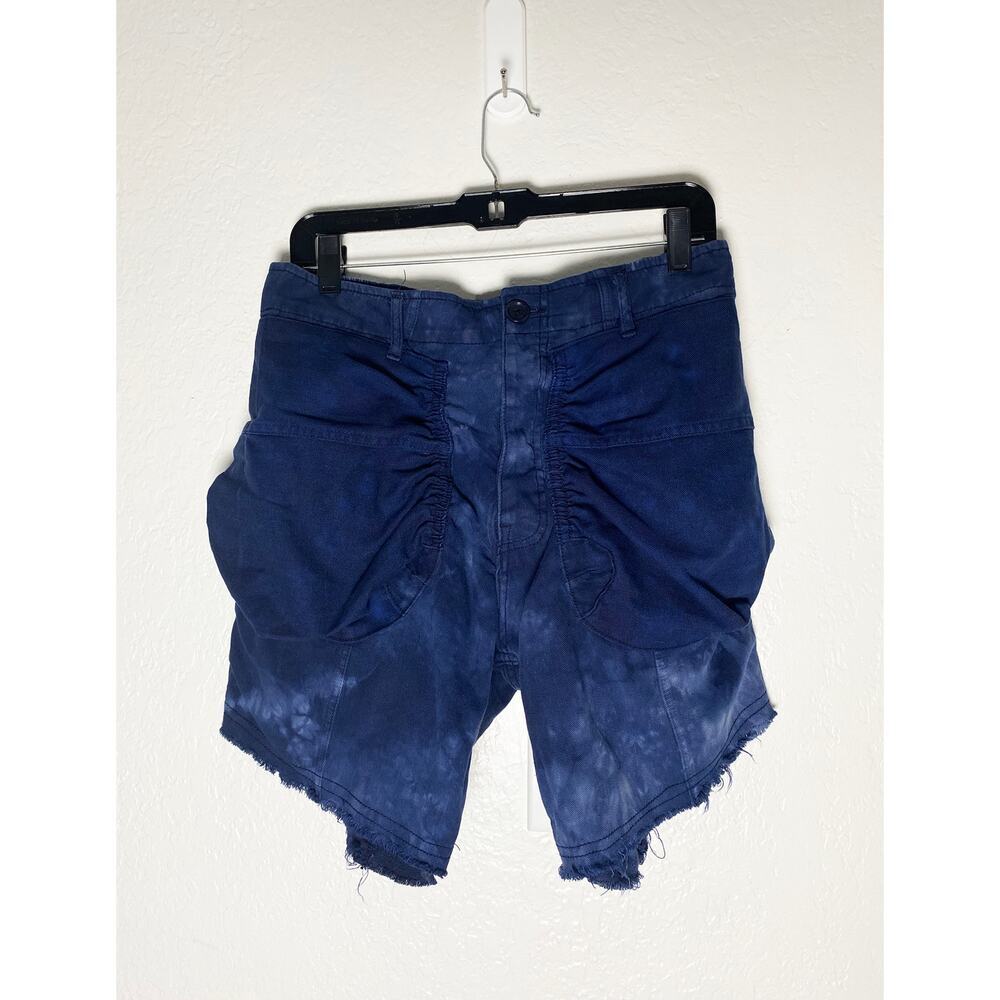 Wasted Co Mens Blue Bubble Pocket‎ Short Made From Recycled Fabric One Of A Kind